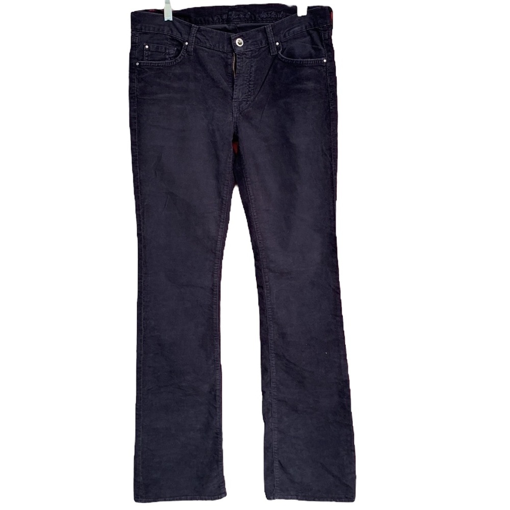 7 For All Mankind Navy Corduroy Jeans